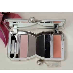 Dior Cherie Bow Makeup Palette 001 Rose Poudre 2013 Limited Eye & Lip 001 Rose